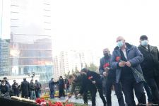 Общественность Азербайджана чтит память жертв Ходжалинского геноцида  (ФОТОРЕПОРТАЖ)