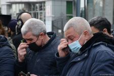 Общественность Азербайджана чтит память жертв Ходжалинского геноцида  (ФОТОРЕПОРТАЖ)