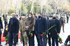 Общественность Азербайджана чтит память жертв Ходжалинского геноцида  (ФОТОРЕПОРТАЖ)