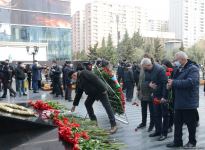 Общественность Азербайджана чтит память жертв Ходжалинского геноцида  (ФОТОРЕПОРТАЖ)