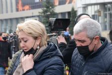 Общественность Азербайджана чтит память жертв Ходжалинского геноцида  (ФОТОРЕПОРТАЖ)