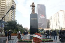 Общественность Азербайджана чтит память жертв Ходжалинского геноцида  (ФОТОРЕПОРТАЖ)