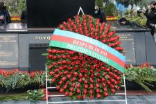 Общественность Азербайджана чтит память жертв Ходжалинского геноцида  (ФОТОРЕПОРТАЖ)