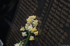 Общественность Азербайджана чтит память жертв Ходжалинского геноцида  (ФОТОРЕПОРТАЖ)
