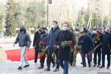 Общественность Азербайджана чтит память жертв Ходжалинского геноцида  (ФОТОРЕПОРТАЖ)