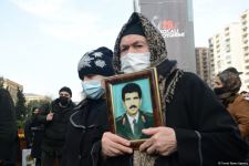 Общественность Азербайджана чтит память жертв Ходжалинского геноцида  (ФОТОРЕПОРТАЖ)