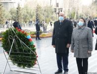 Общественность Азербайджана чтит память жертв Ходжалинского геноцида  (ФОТОРЕПОРТАЖ)