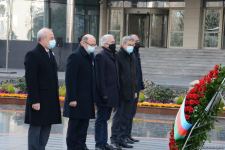 Общественность Азербайджана чтит память жертв Ходжалинского геноцида  (ФОТОРЕПОРТАЖ)