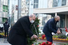 Общественность Азербайджана чтит память жертв Ходжалинского геноцида  (ФОТОРЕПОРТАЖ)