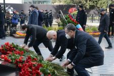 Общественность Азербайджана чтит память жертв Ходжалинского геноцида  (ФОТОРЕПОРТАЖ)