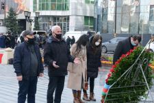 Общественность Азербайджана чтит память жертв Ходжалинского геноцида  (ФОТОРЕПОРТАЖ)