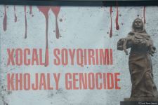 Общественность Азербайджана чтит память жертв Ходжалинского геноцида  (ФОТОРЕПОРТАЖ)