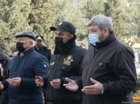 Общественность Азербайджана чтит память жертв Ходжалинского геноцида  (ФОТОРЕПОРТАЖ)