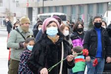 Общественность Азербайджана чтит память жертв Ходжалинского геноцида  (ФОТОРЕПОРТАЖ)