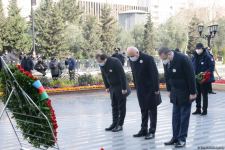 Общественность Азербайджана чтит память жертв Ходжалинского геноцида  (ФОТОРЕПОРТАЖ)