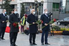 Общественность Азербайджана чтит память жертв Ходжалинского геноцида  (ФОТОРЕПОРТАЖ)