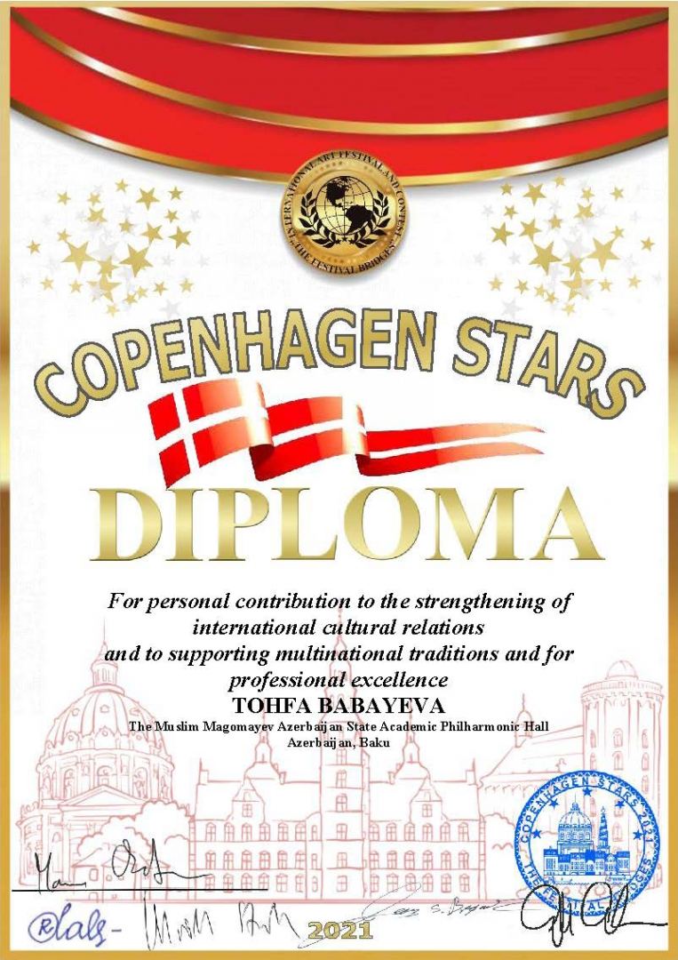 Трио азербайджанских женщин стали звездами Копенгагена (ФОТО)