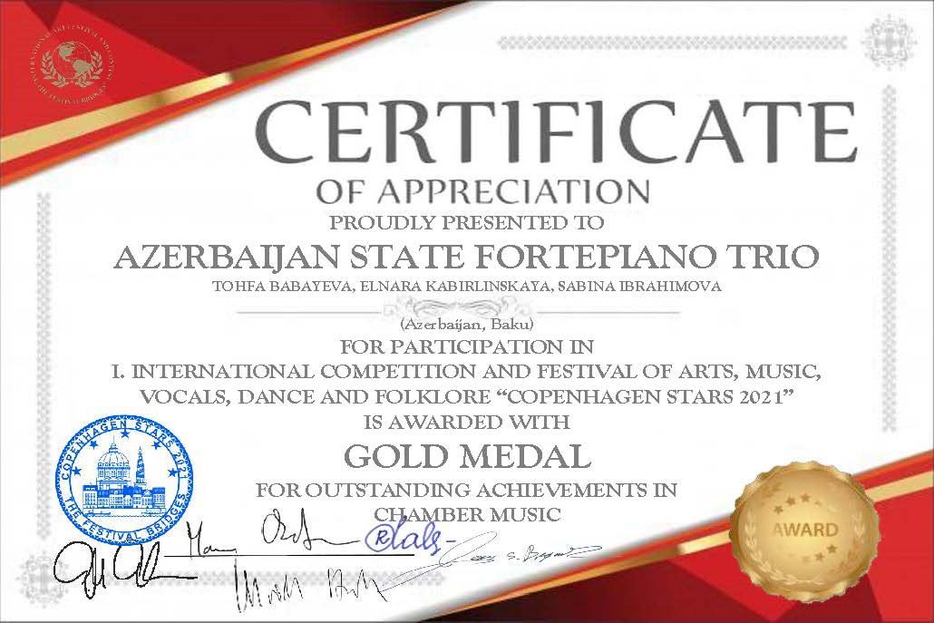 Трио азербайджанских женщин стали звездами Копенгагена (ФОТО)