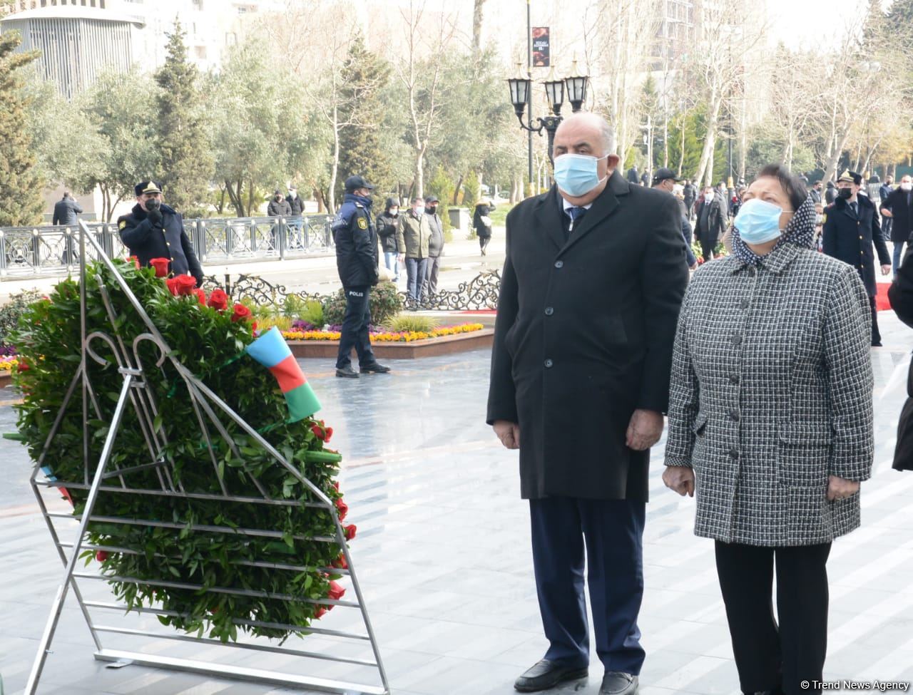 Общественность Азербайджана чтит память жертв Ходжалинского геноцида  (ФОТОРЕПОРТАЖ)