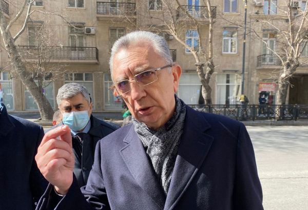 ИВ Баку была готова к любой ситуации в связи с изменением погодных условий - Эльдар Азизов