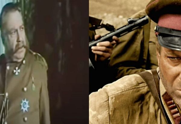 Русский дворянин Николай Бармин - чаще всех из зарубежных актеров сыгравший в азербайджанских фильмах (ВИДЕО, ФОТО)