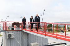 Президент Ильхам Алиев и Первая леди Мехрибан Алиева приняли участие в открытии танкера-музея "Сураханы" в Баку (ФОТО/ВИДЕО)