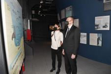 Президент Ильхам Алиев и Первая леди Мехрибан Алиева приняли участие в открытии танкера-музея "Сураханы" в Баку (ФОТО/ВИДЕО)