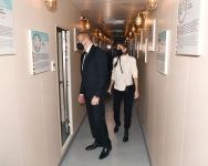 Президент Ильхам Алиев и Первая леди Мехрибан Алиева приняли участие в открытии танкера-музея "Сураханы" в Баку (ФОТО/ВИДЕО)