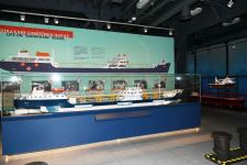 Президент Ильхам Алиев и Первая леди Мехрибан Алиева приняли участие в открытии танкера-музея "Сураханы" в Баку (ФОТО/ВИДЕО)