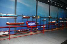 Президент Ильхам Алиев и Первая леди Мехрибан Алиева приняли участие в открытии танкера-музея "Сураханы" в Баку (ФОТО/ВИДЕО)