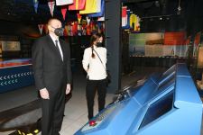 Президент Ильхам Алиев и Первая леди Мехрибан Алиева приняли участие в открытии танкера-музея "Сураханы" в Баку (ФОТО/ВИДЕО)