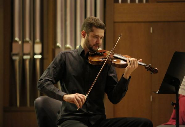 Азербайджанские музыканты на первом Международном Каспийском фестивале OperaFirst. Astrakhan