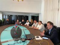 Книжное издательство с вековой историей – презентация в Баку (ФОТО)