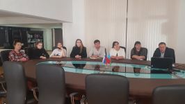 Книжное издательство с вековой историей – презентация в Баку (ФОТО)