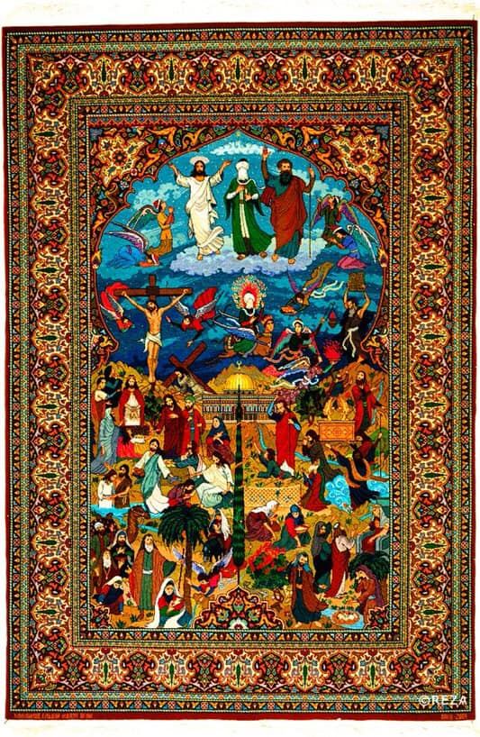 Образы женщин в азербайджанских коврах (ФОТО)