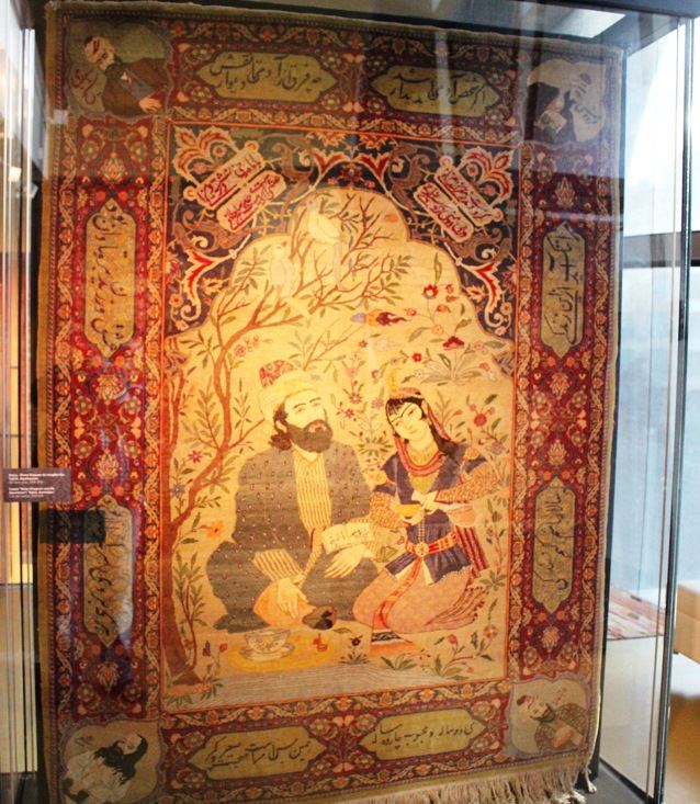 Образы женщин в азербайджанских коврах (ФОТО)