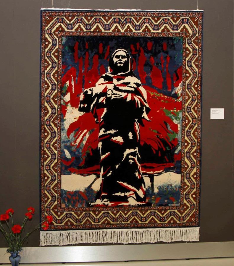 Образы женщин в азербайджанских коврах (ФОТО)