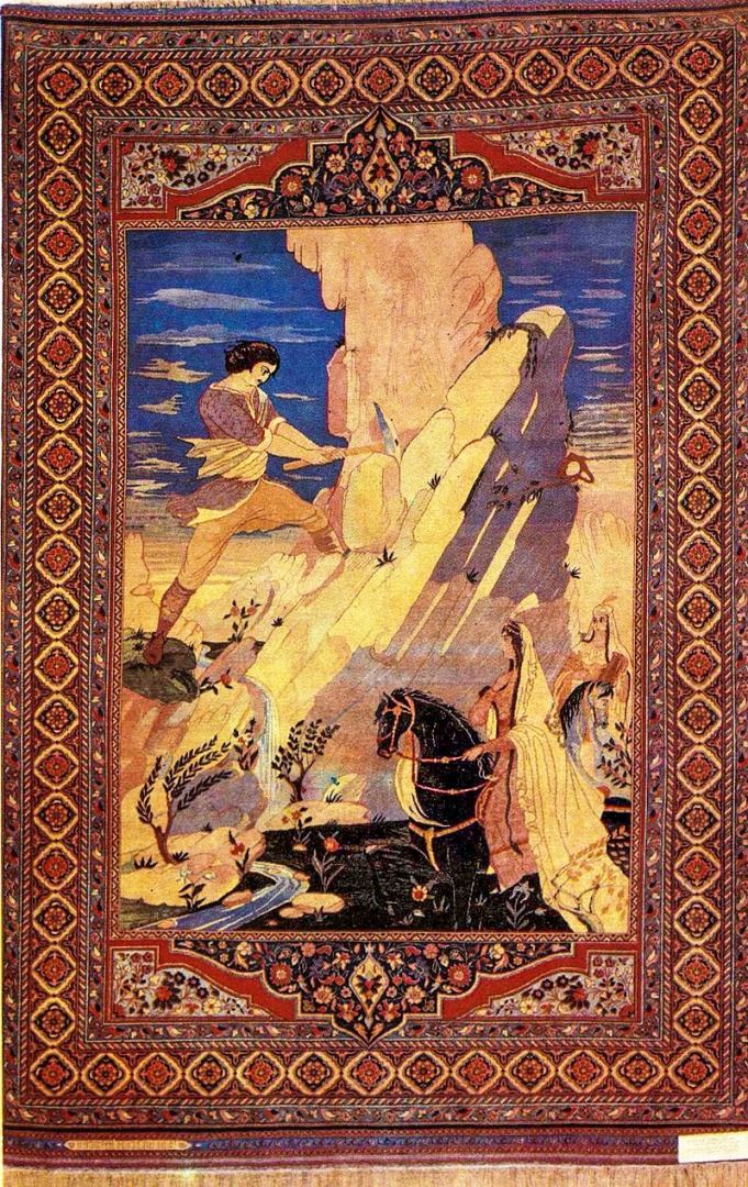 Образы женщин в азербайджанских коврах (ФОТО)