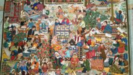 Образы женщин в азербайджанских коврах (ФОТО)