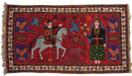 Образы женщин в азербайджанских коврах (ФОТО)