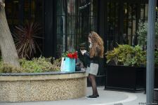 Баку отмечает Международный женский день - 8 Марта (ФОТОРЕПОРТАЖ)