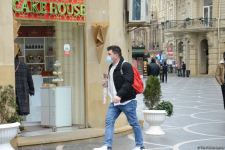 Баку отмечает Международный женский день - 8 Марта (ФОТОРЕПОРТАЖ)