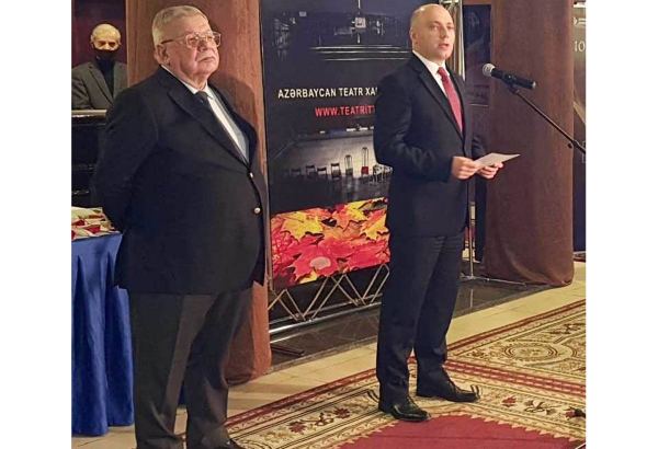 Праздник театра в Азербайджане! Деятели искусства награждены медалями "Sənətkar" (ФОТО)
