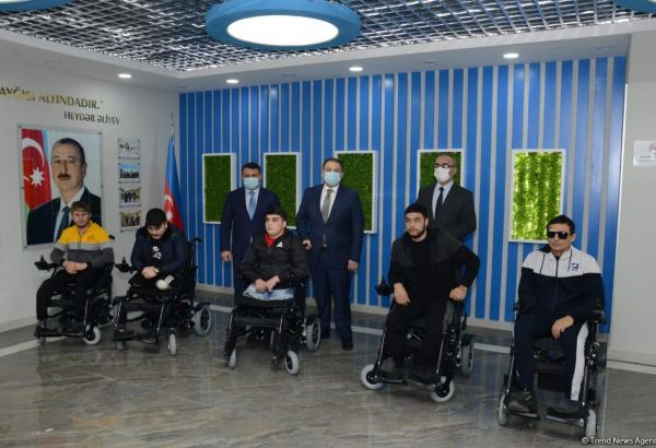 Ветераны Отечественной войны Азербайджана обеспечиваются высокотехнологичными средствами для передвижения (ФОТО)