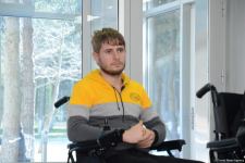 Ветераны Отечественной войны Азербайджана обеспечиваются высокотехнологичными средствами для передвижения (ФОТО)