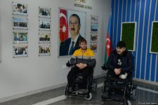 Ветераны Отечественной войны Азербайджана обеспечиваются высокотехнологичными средствами для передвижения (ФОТО)