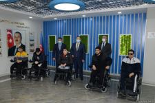 Ветераны Отечественной войны Азербайджана обеспечиваются высокотехнологичными средствами для передвижения (ФОТО)