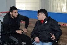 Ветераны Отечественной войны Азербайджана обеспечиваются высокотехнологичными средствами для передвижения (ФОТО)