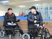 Ветераны Отечественной войны Азербайджана обеспечиваются высокотехнологичными средствами для передвижения (ФОТО)