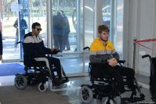 Ветераны Отечественной войны Азербайджана обеспечиваются высокотехнологичными средствами для передвижения (ФОТО)